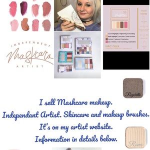 Maskcara Independent Artist. Makeup and skincare.